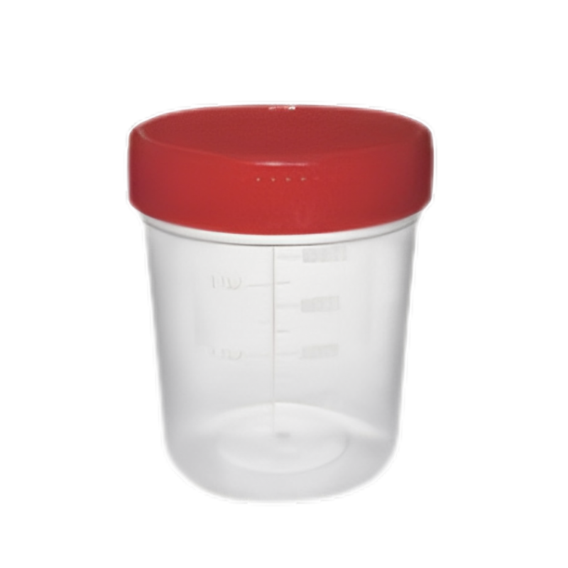 Ємкість для сечі «Альбамед» 120мл, нестерильна, ПП, 200шт/футляр